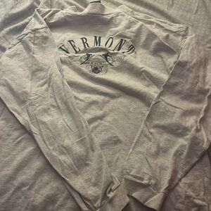 Vintage Vermont World Skiing Class Long sleeve turtle neck